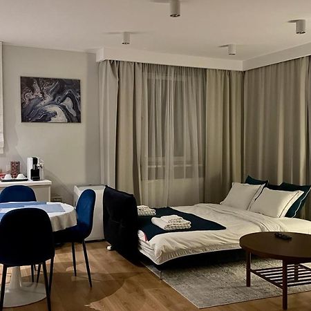 Madost Apart Mokotow 54 M2 Airport Chopin & Buisness Warschau Exterior foto