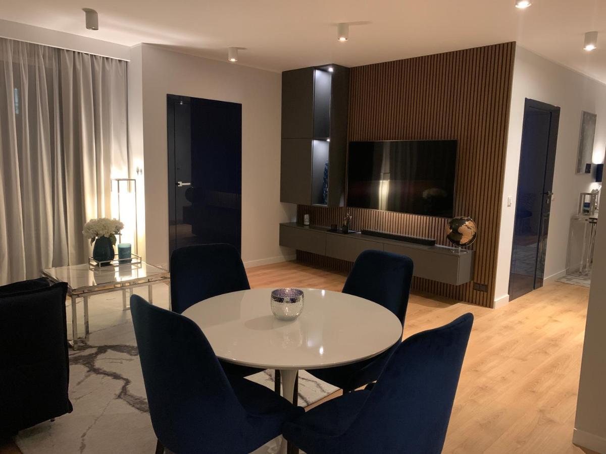Madost Apart Mokotow 54 M2 Airport Chopin & Buisness Warschau Exterior foto