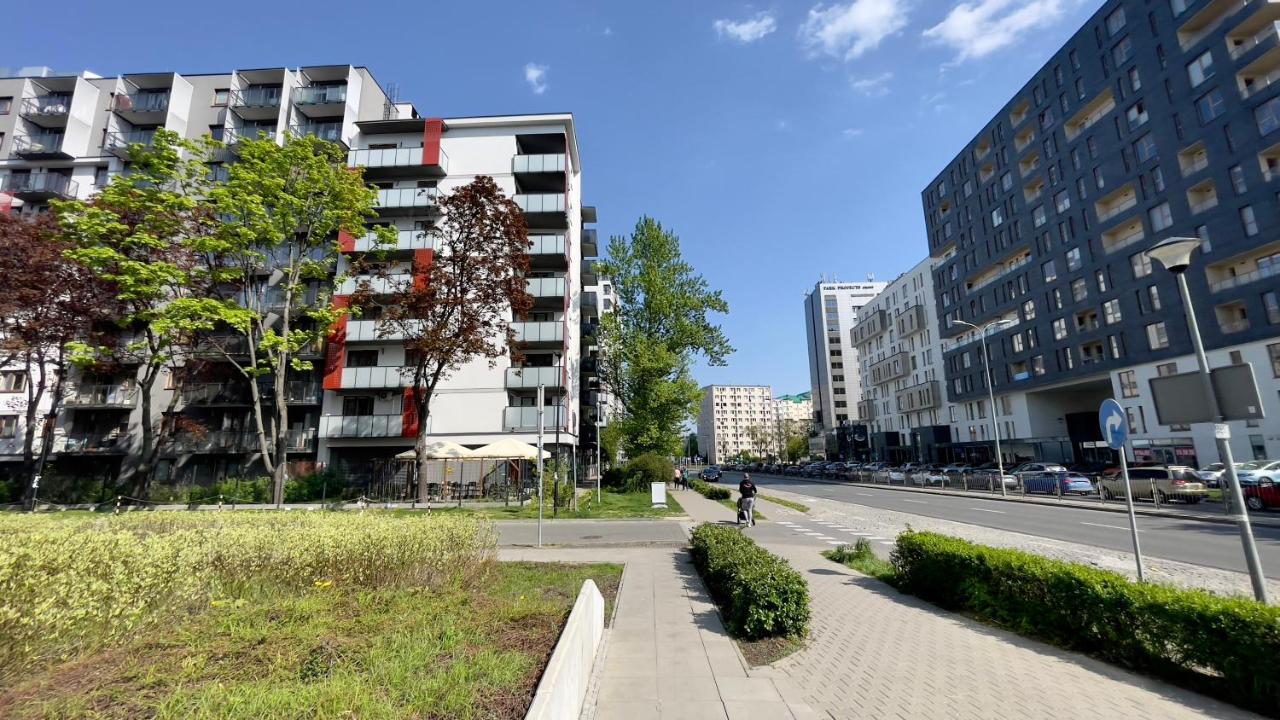Madost Apart Mokotow 54 M2 Airport Chopin & Buisness Warschau Exterior foto