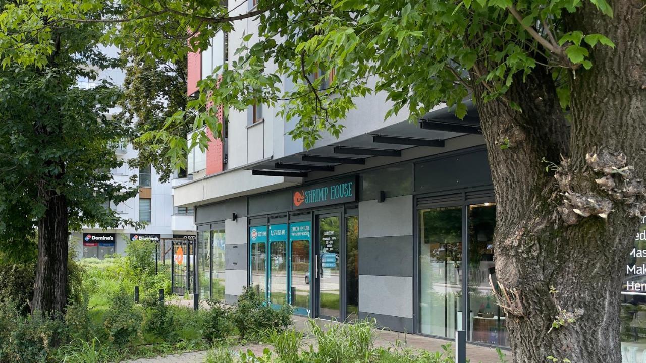 Madost Apart Mokotow 54 M2 Airport Chopin & Buisness Warschau Exterior foto