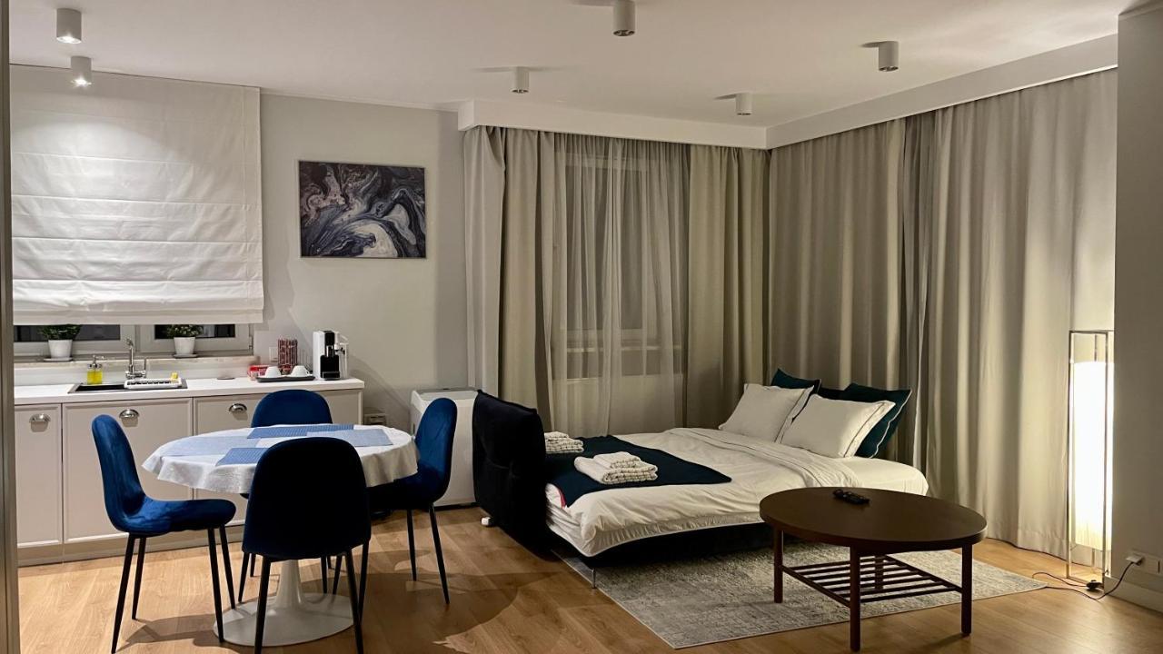 Madost Apart Mokotow 54 M2 Airport Chopin & Buisness Warschau Exterior foto
